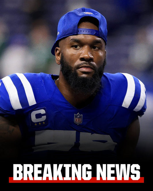 Breaking: Coltsā LB Darius Shaquille Leonard Released