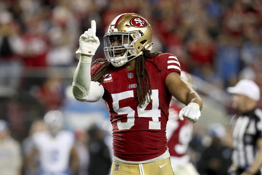 Fred Warner picked as the top linebacker in the APās NFL Top 5 rankings