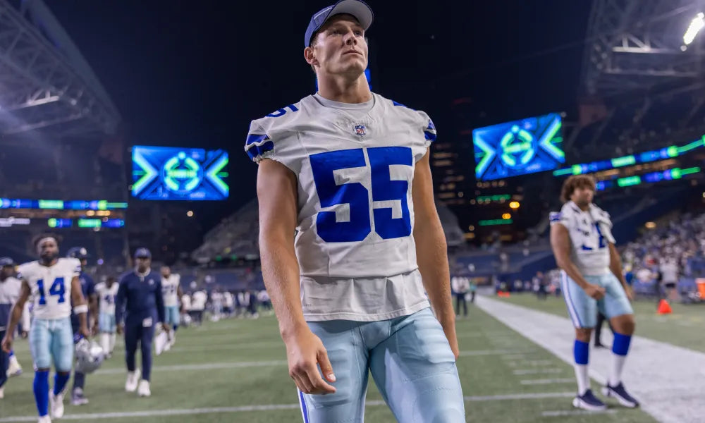 Cowboys' Leighton Vander Esch Out for Season; Career in Question