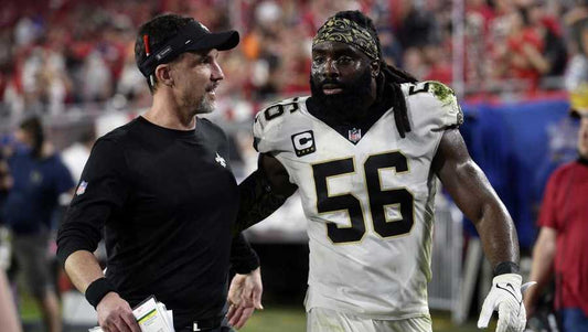 Saints linebacker Demario Davis exits Wednesday’s practice with a hamstring injury