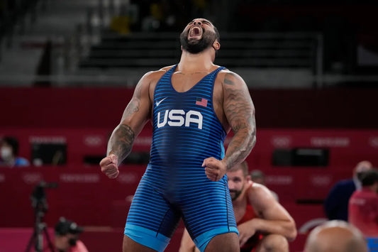 Olympic gold medal wrestler Gable Steveson signing with Bills