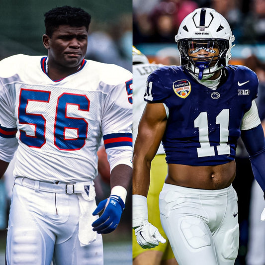 Lawrence Taylor denies third-overall pick Abdul Carter permission to wear legendary No. 56 jersey