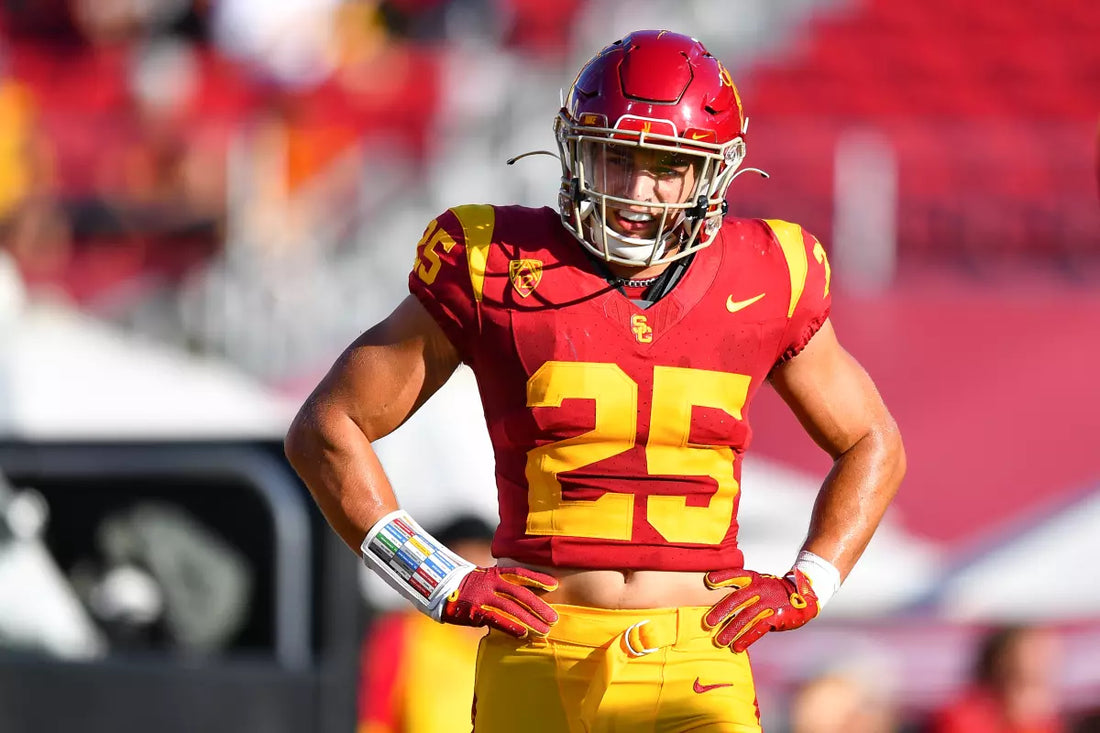 USC’s ‘Captain America’ Tackett Curtis Pushing to Improve