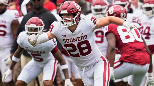 Danny Stutsman is Oklahoma's next big football personality