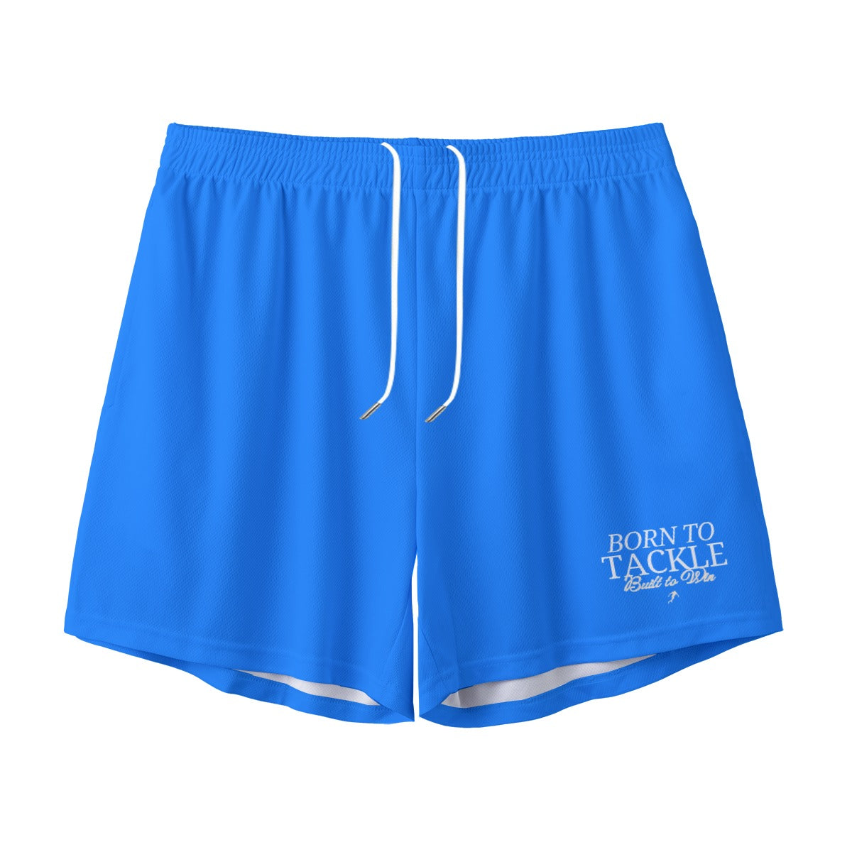 Born to Tackle Shorts (Blue)