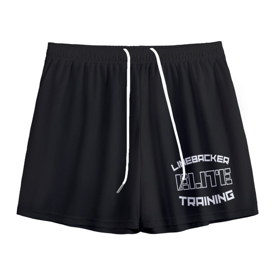 Elite Linebacker Training Shorts (Black)