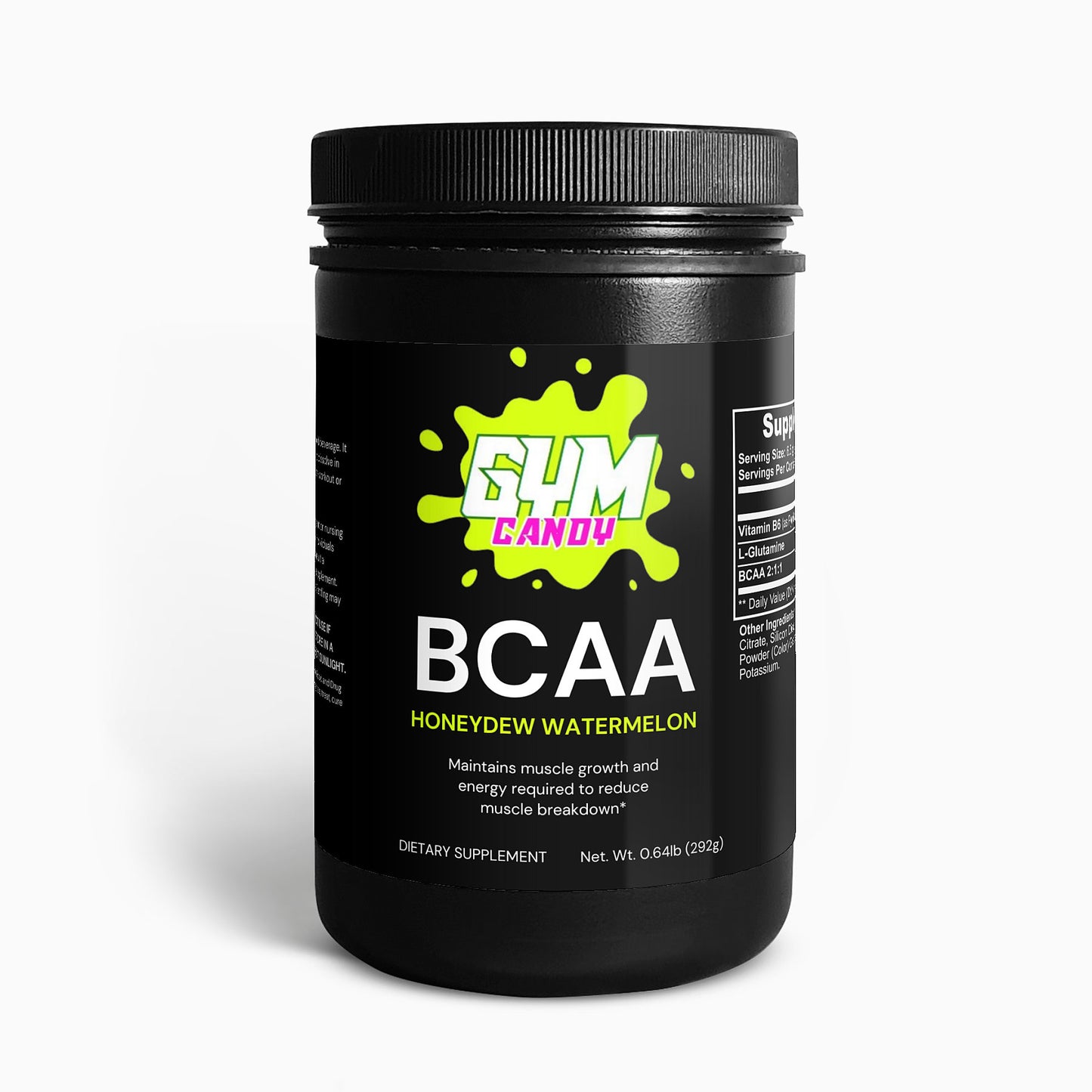 BCAA Post Workout Powder (Honeydew/Watermelon)