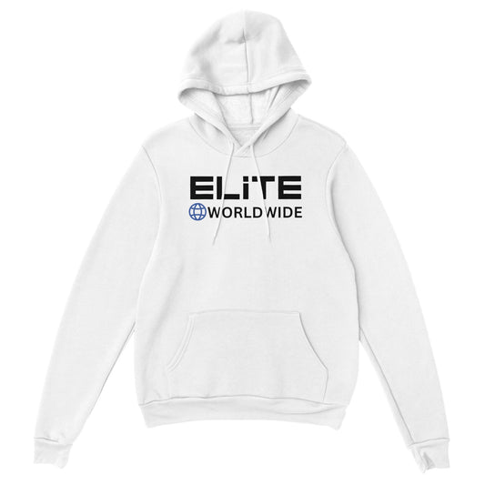 Elite Worldwide Hoodie (White)