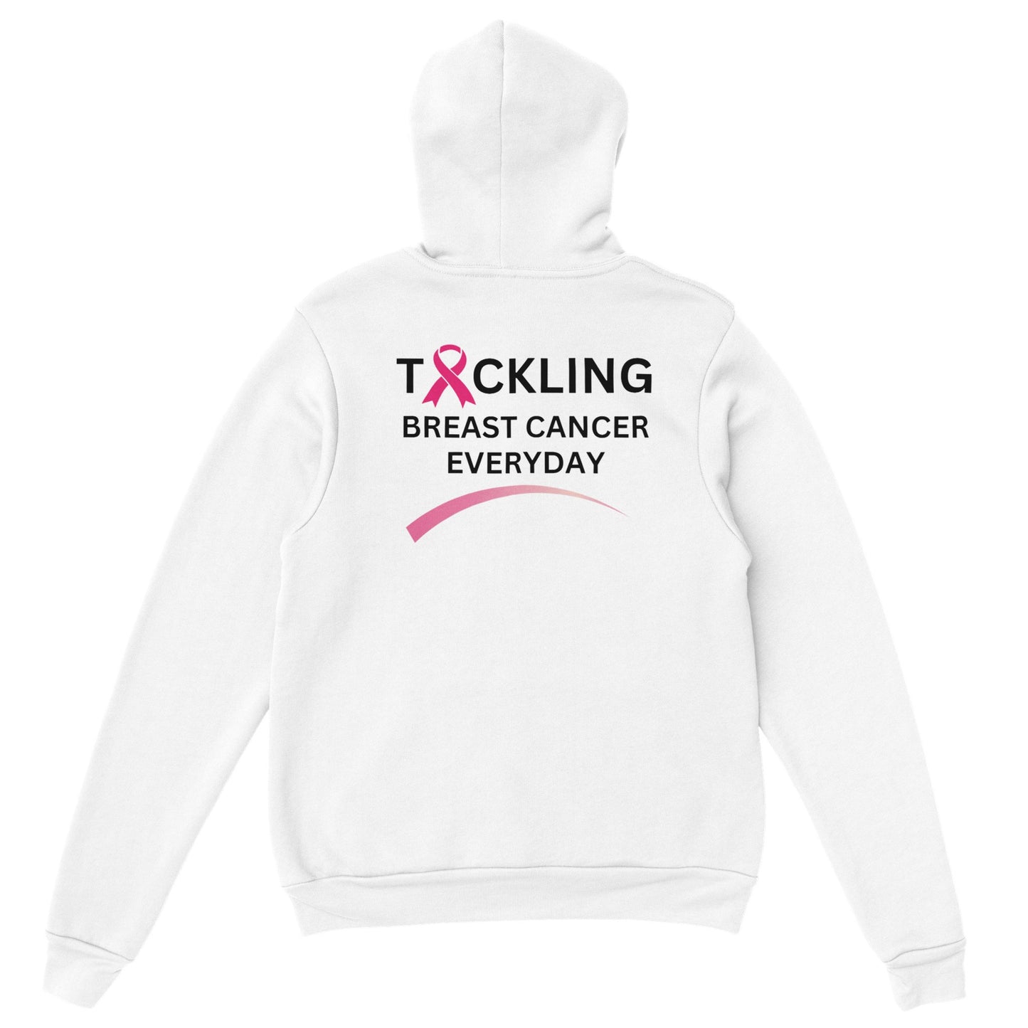 Tackle® Breast Cancer Hoodie (White)