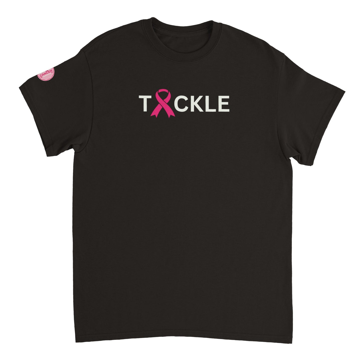 Tackle® Breast Cancer Tee (Black)