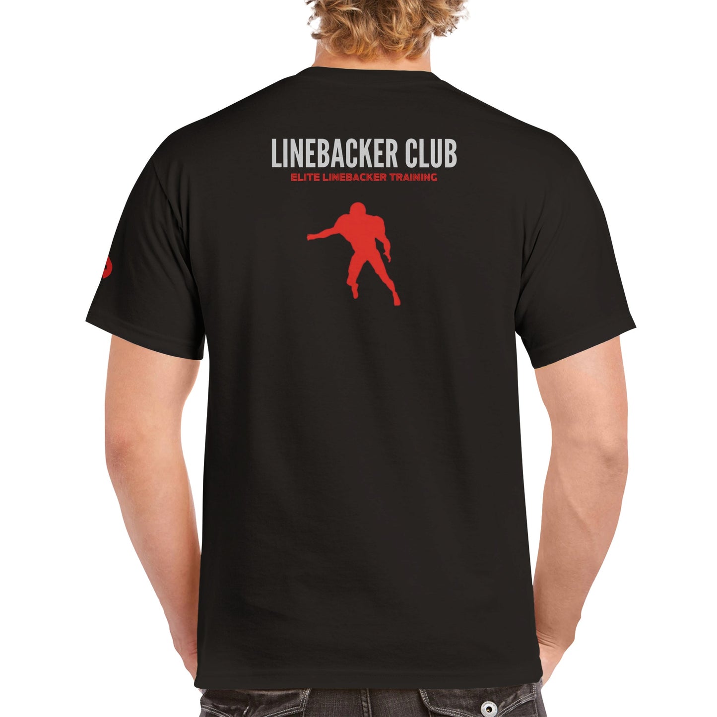 Linebacker Club Tee (Black)