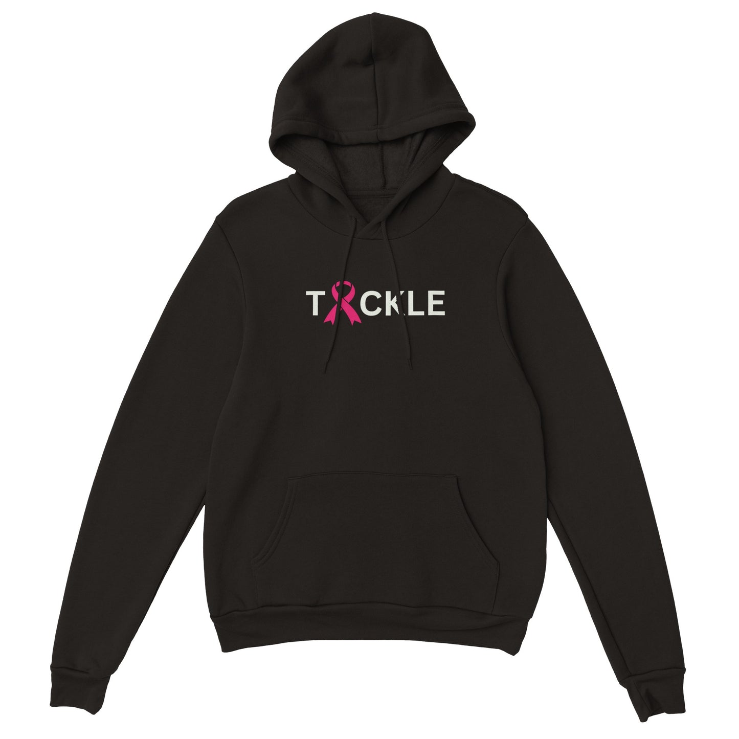 Tackle® Breast Cancer Hoodie (Black)