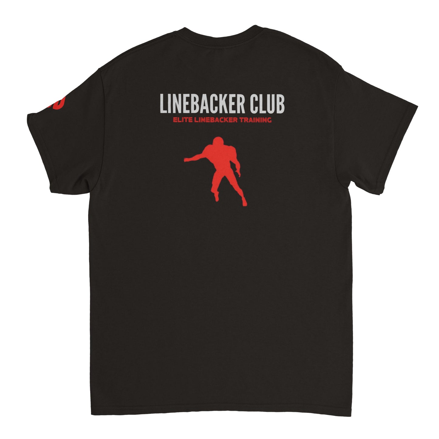 Linebacker Club Tee (Black)