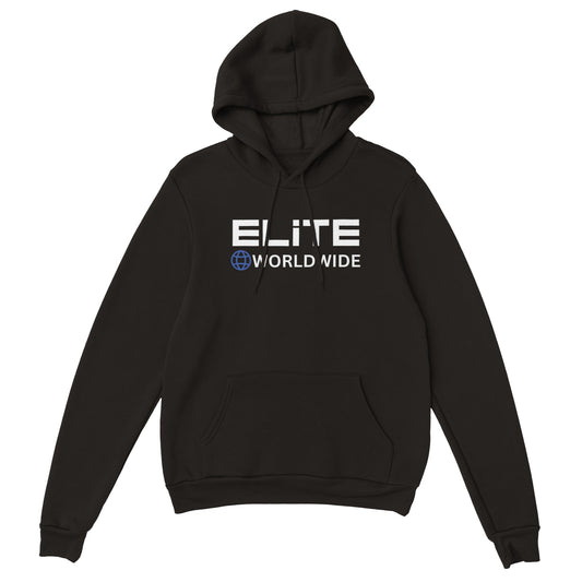 Elite Worldwide Hoodie (Black)