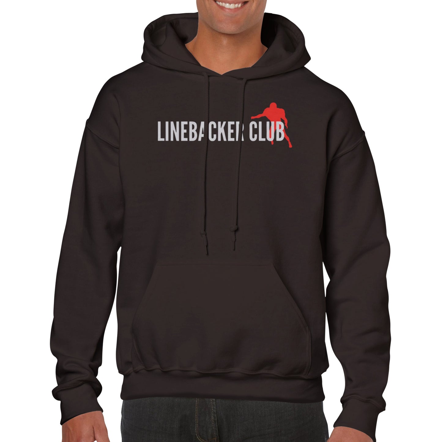 Linebacker Club Hoodie