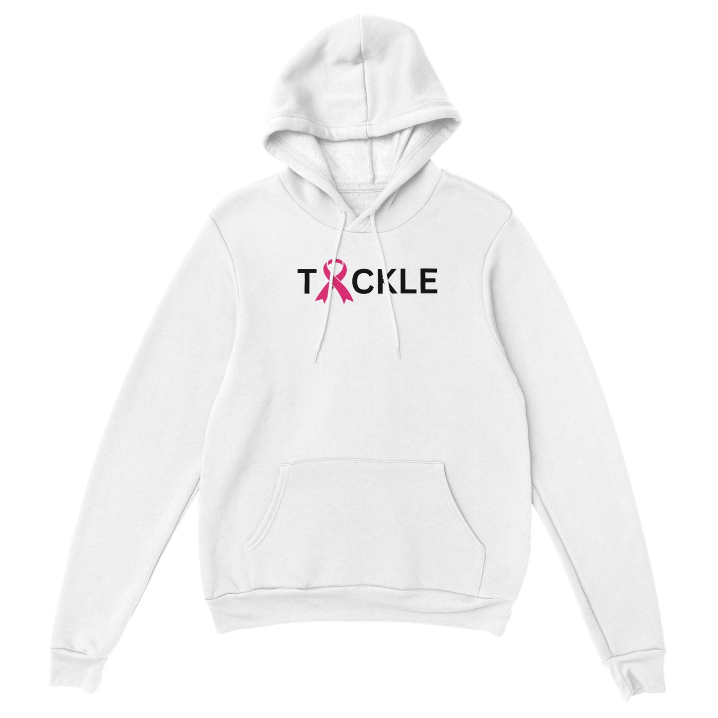 Tackle® Breast Cancer Hoodie (White)