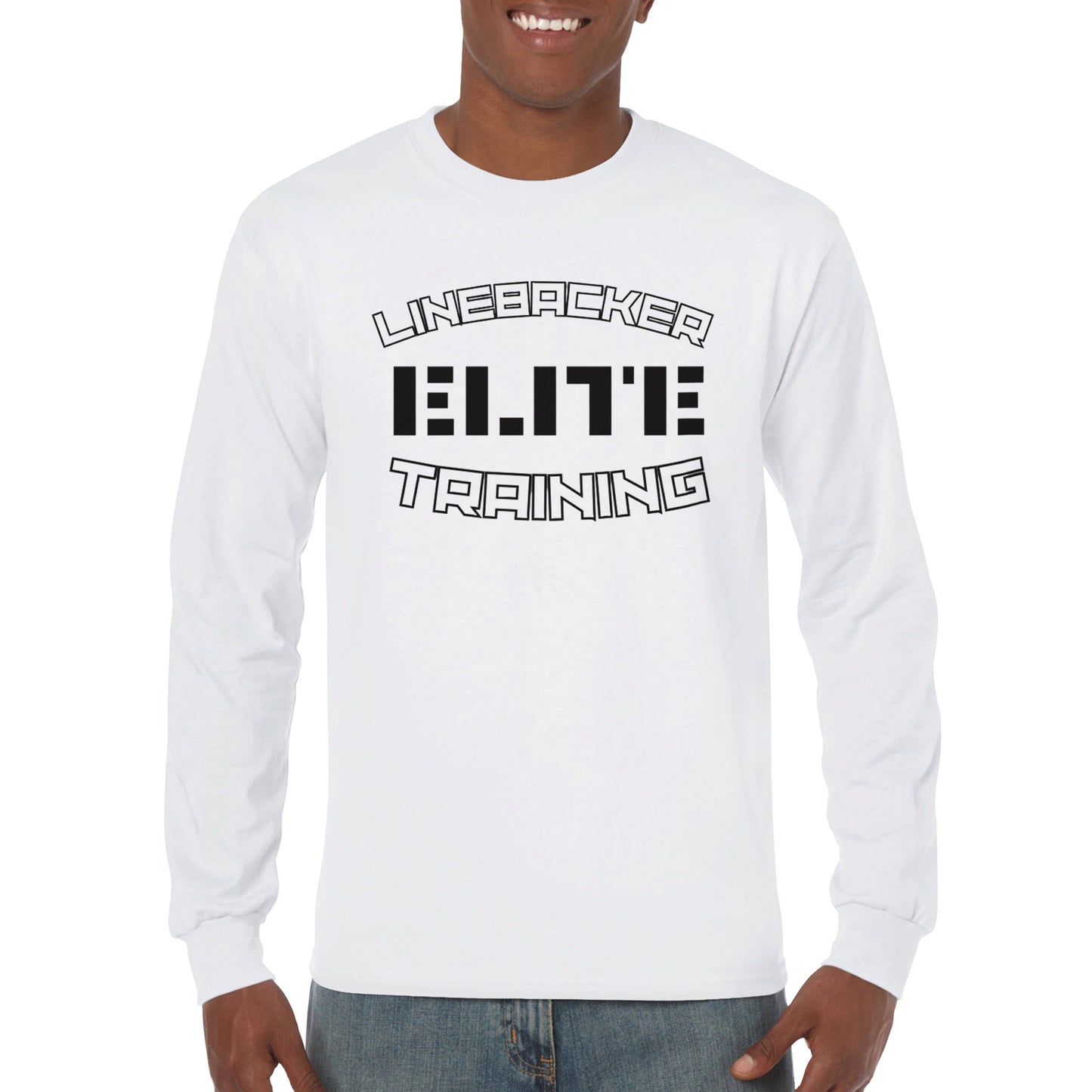 Elite Linebacker Training Long Sleeve Tee