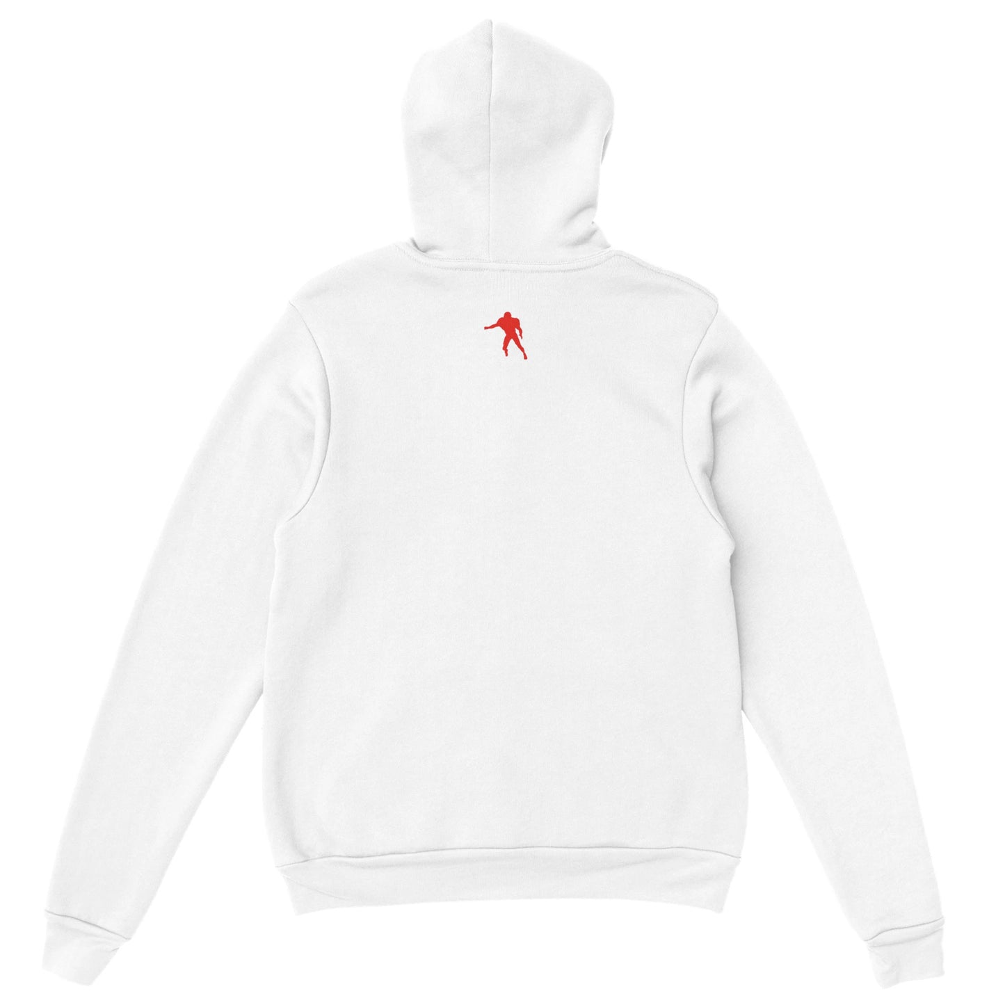 Linebacker Club Hoodie (White)