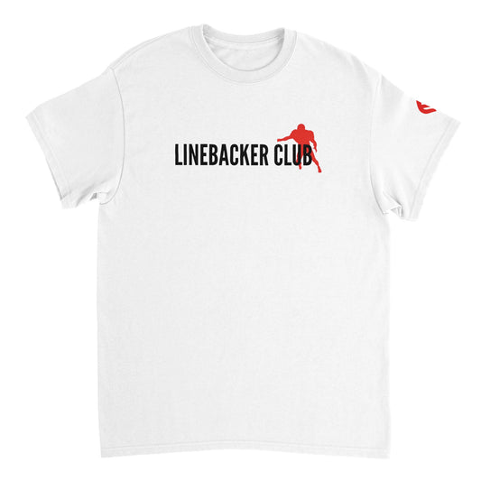 Linebacker Club Tee (White)