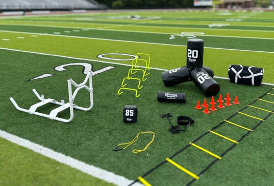 Tri-Tackler Full Training Equipment Set