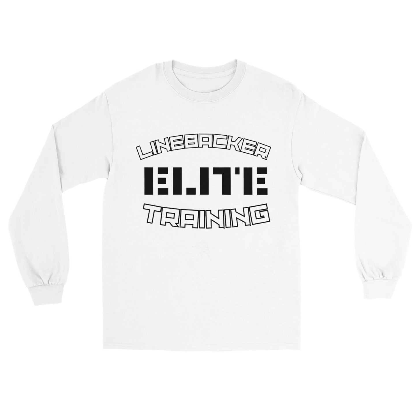 Elite Linebacker Training Long Sleeve Tee