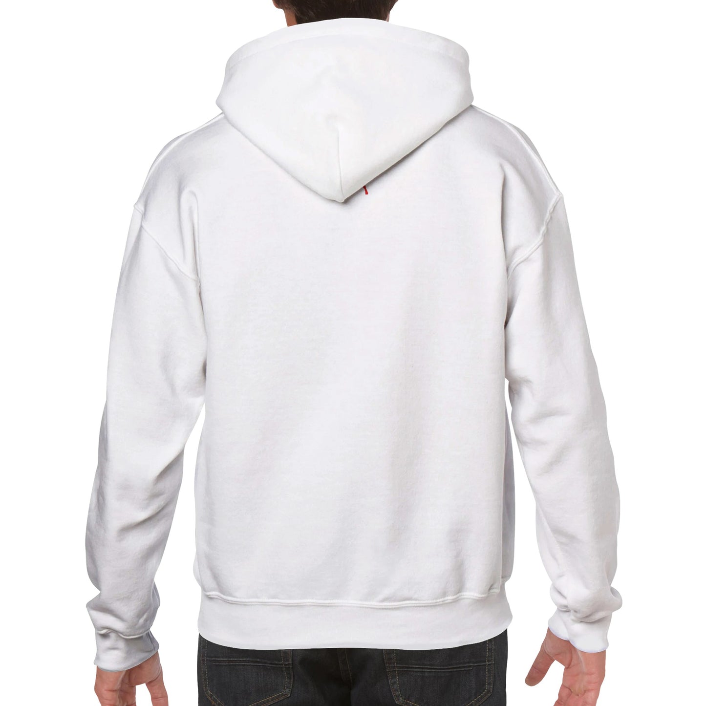 Linebacker Club Hoodie (White)