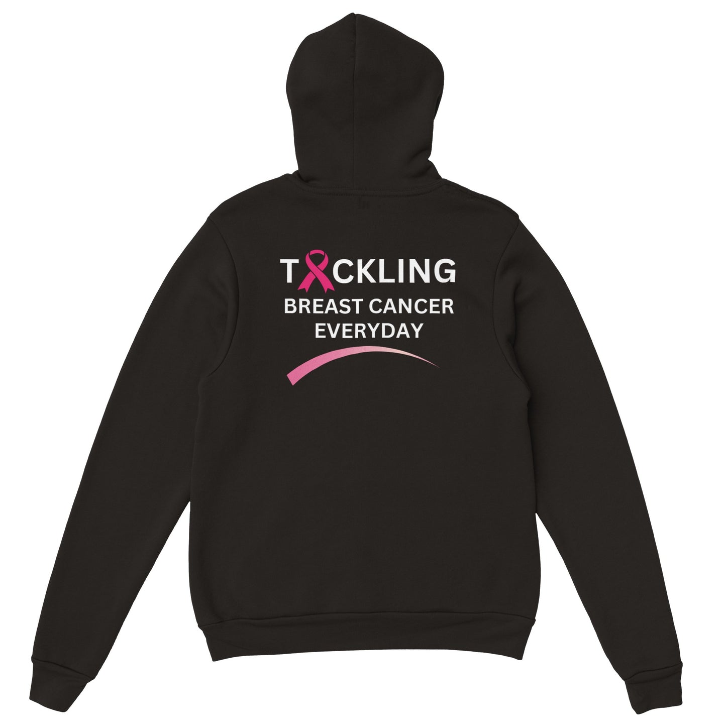 Tackle® Breast Cancer Hoodie (Black)