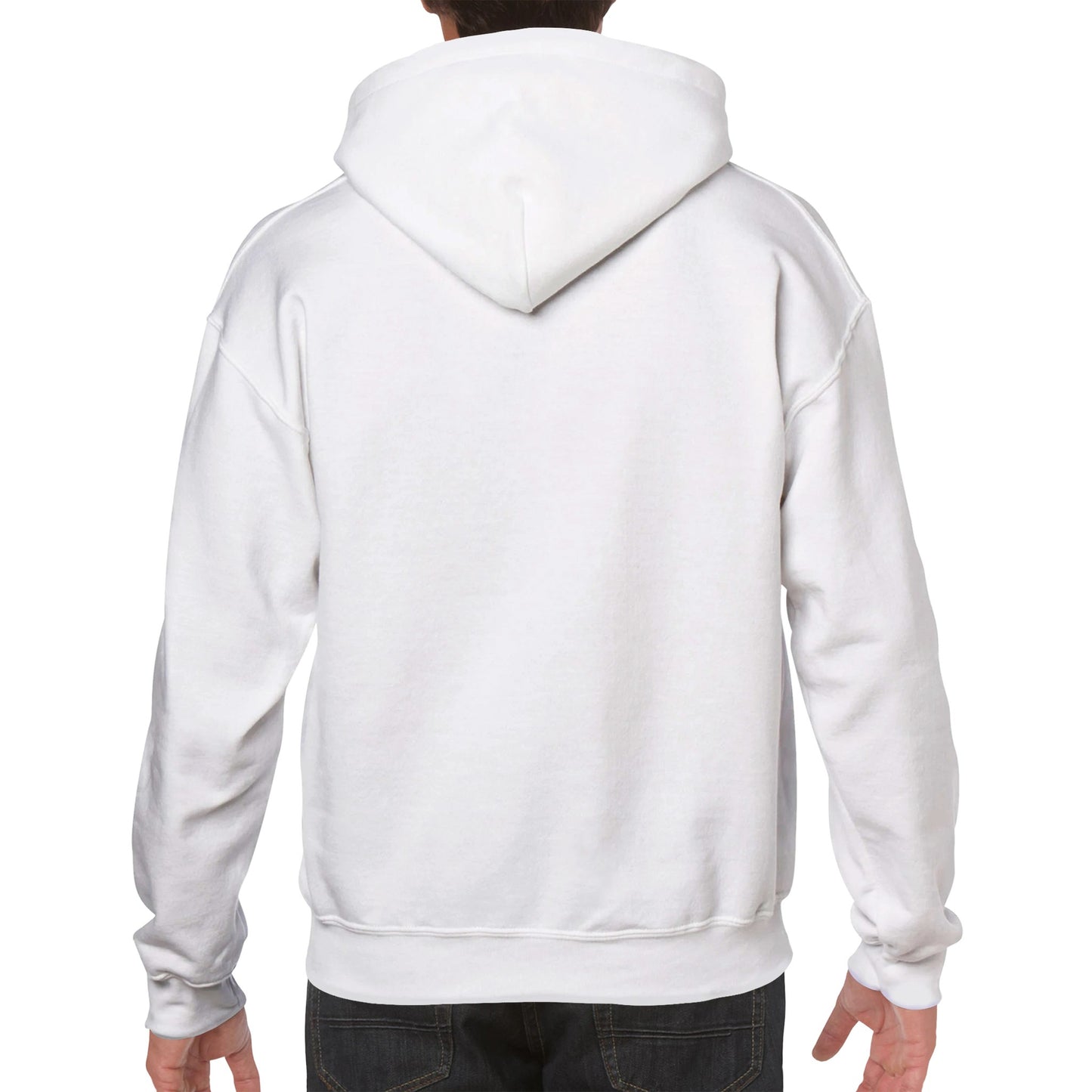 Elite Worldwide Hoodie (White)