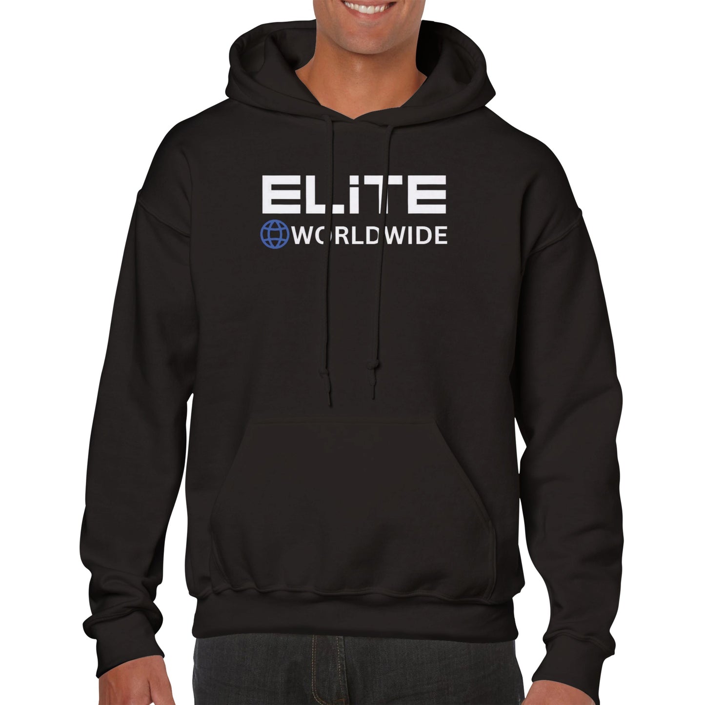 Elite Worldwide Hoodie (Black)