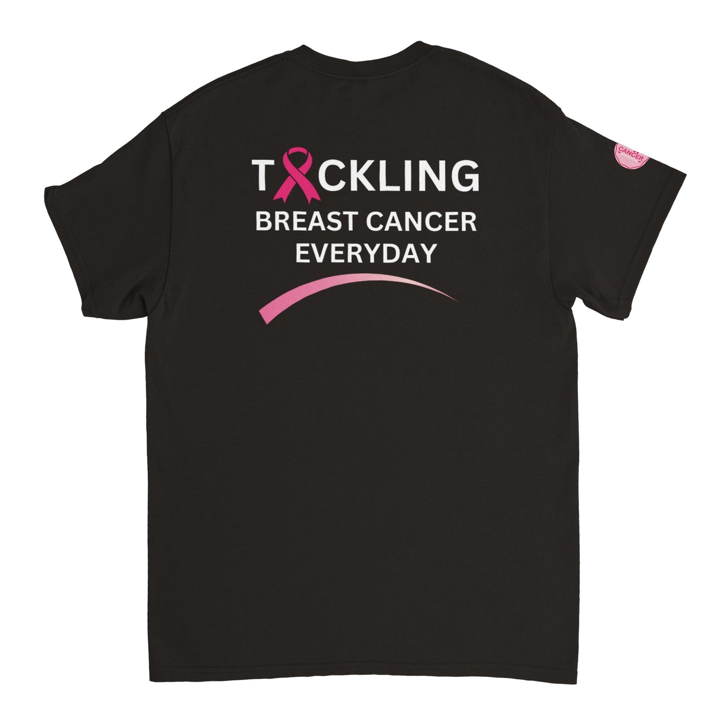 Tackle® Breast Cancer Tee (Black)