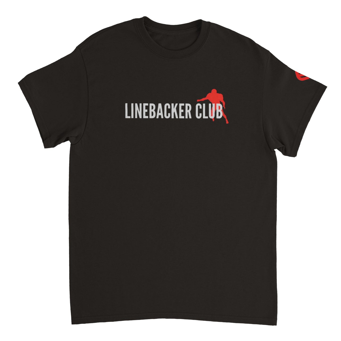 Linebacker Club Tee (Black)