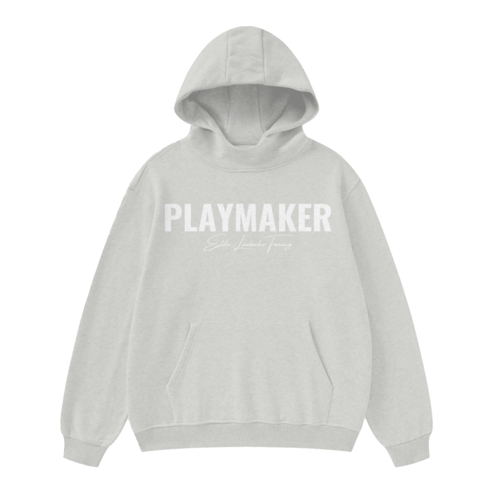 Playmaker Hoodie (White/White)