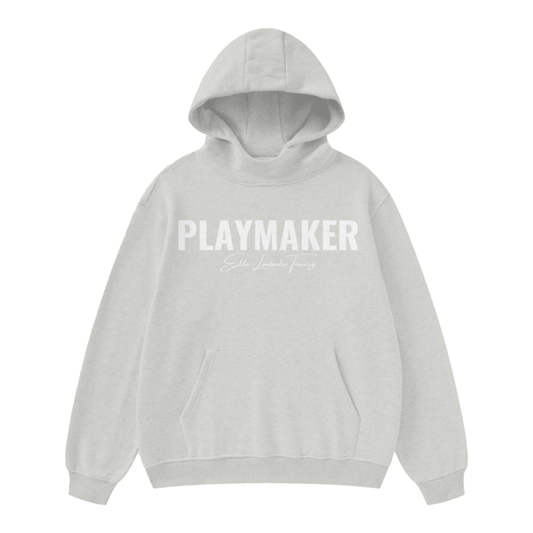 Playmaker Hoodie (White/White)